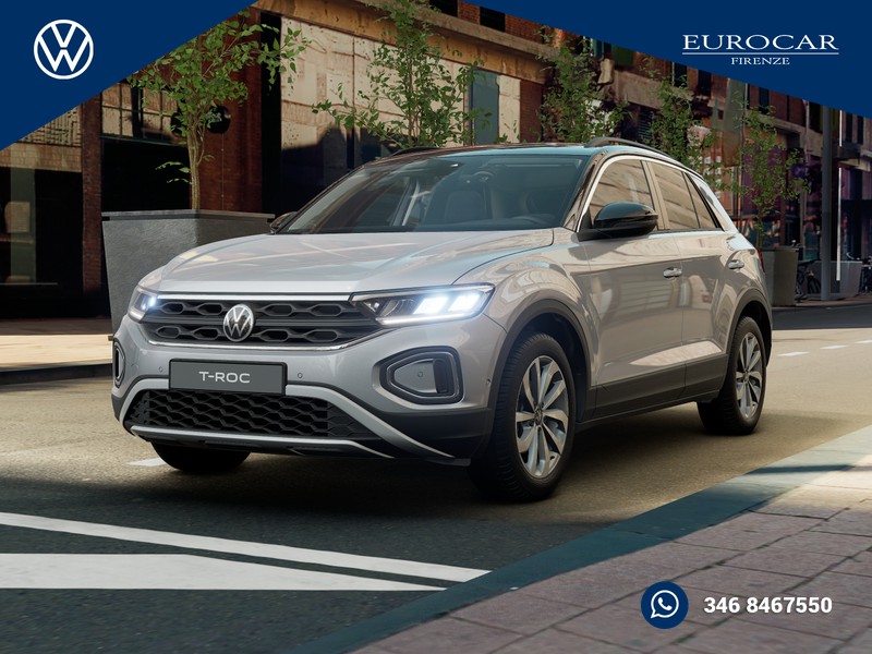 Volkswagen T-Roc 1.5 tsi edition plus dsg