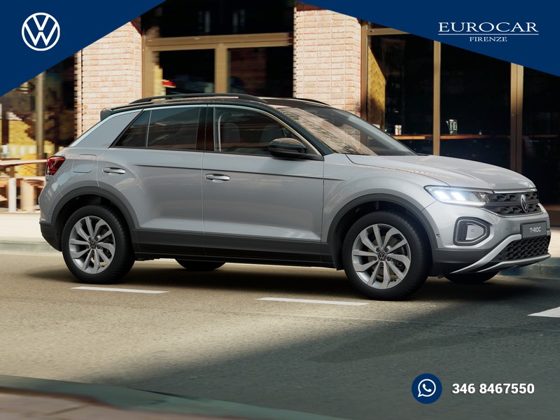 Volkswagen T-Roc 1.5 tsi edition plus dsg