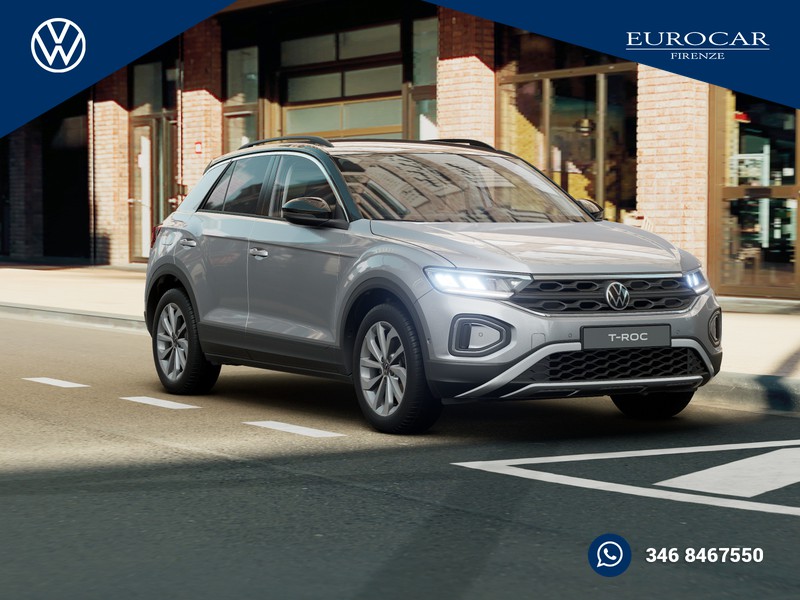 Volkswagen T-Roc 1.5 tsi edition plus dsg