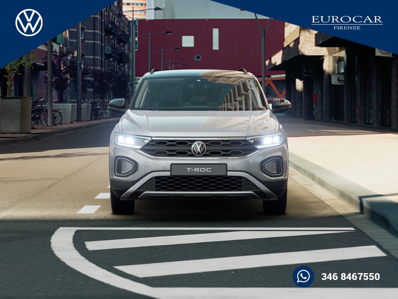 Volkswagen T-Roc 1.5 tsi edition plus dsg