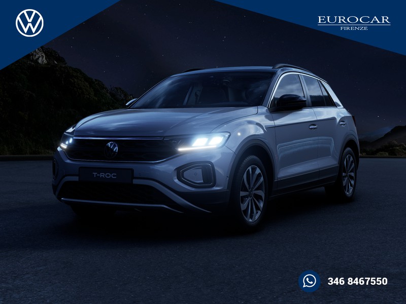 Volkswagen T-Roc 1.5 tsi edition plus dsg