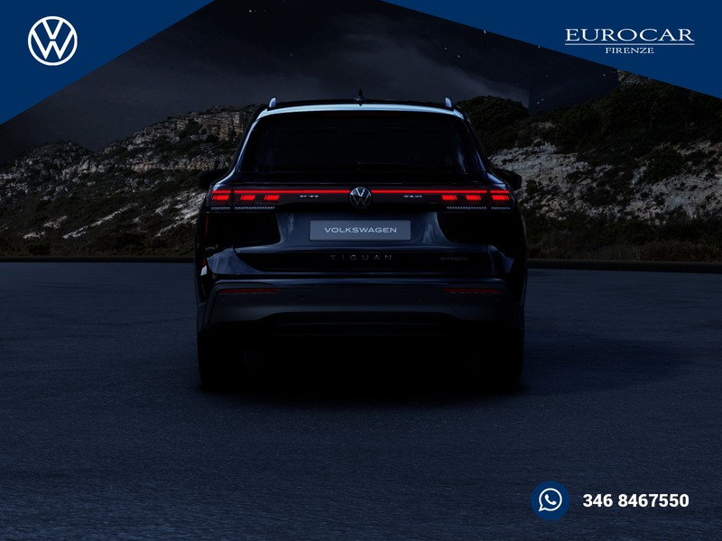 Volkswagen Tiguan 1.5 tsi ehybrid life 204cv dsg
