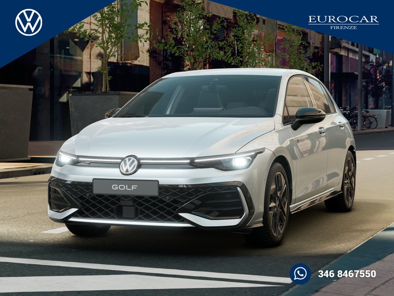 Volkswagen Golf 1.5 etsi r-line 150cv dsg