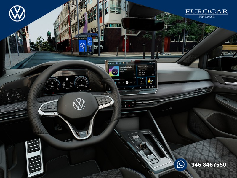 Volkswagen Golf 1.5 etsi r-line 150cv dsg