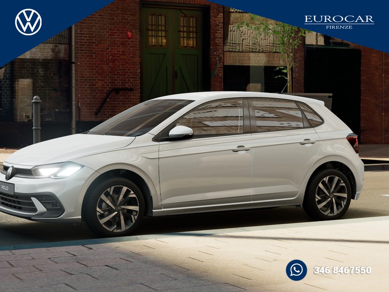 Volkswagen Polo LIFE 1.0 TSI FILTRO ANTIPARTICOLATO