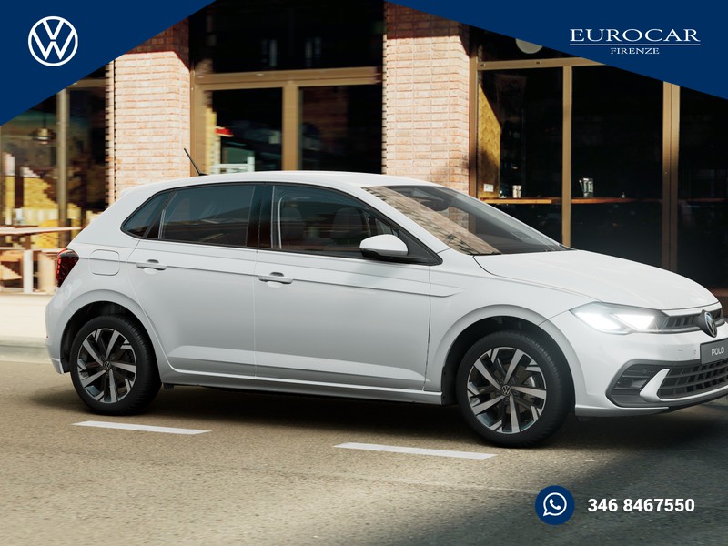 Volkswagen Polo LIFE 1.0 TSI FILTRO ANTIPARTICOLATO