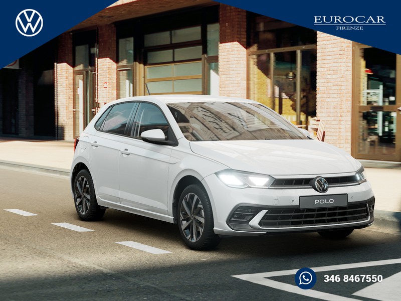 Volkswagen Polo LIFE 1.0 TSI FILTRO ANTIPARTICOLATO