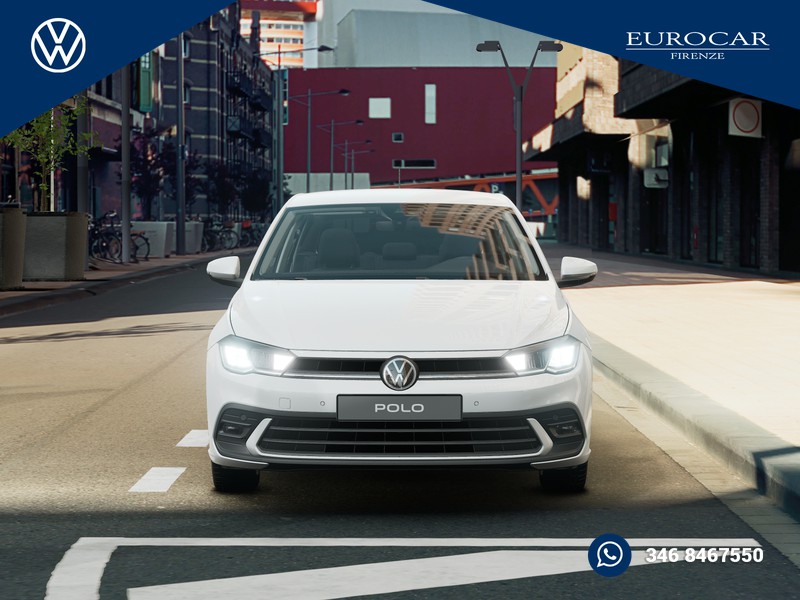 Volkswagen Polo LIFE 1.0 TSI FILTRO ANTIPARTICOLATO