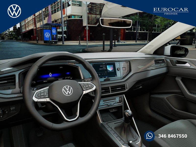 Volkswagen Polo LIFE 1.0 TSI FILTRO ANTIPARTICOLATO