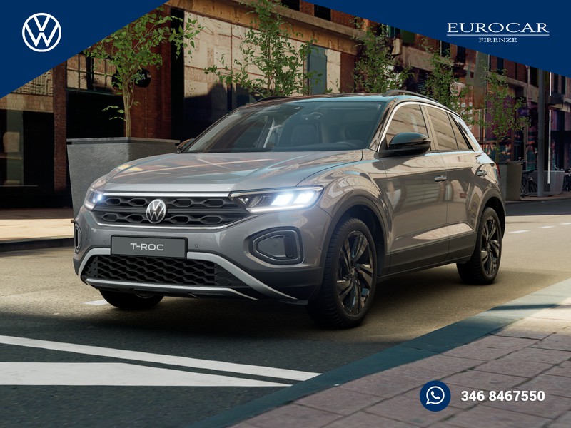 Volkswagen T-Roc 1,5 E2 Life BT110 TSIM6A