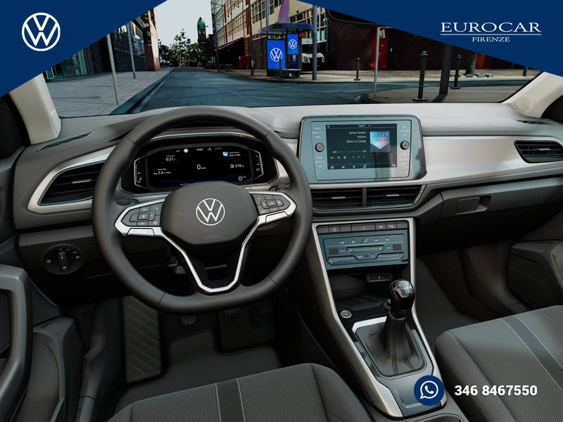Volkswagen T-Roc 1,5 E2 Life BT110 TSIM6A