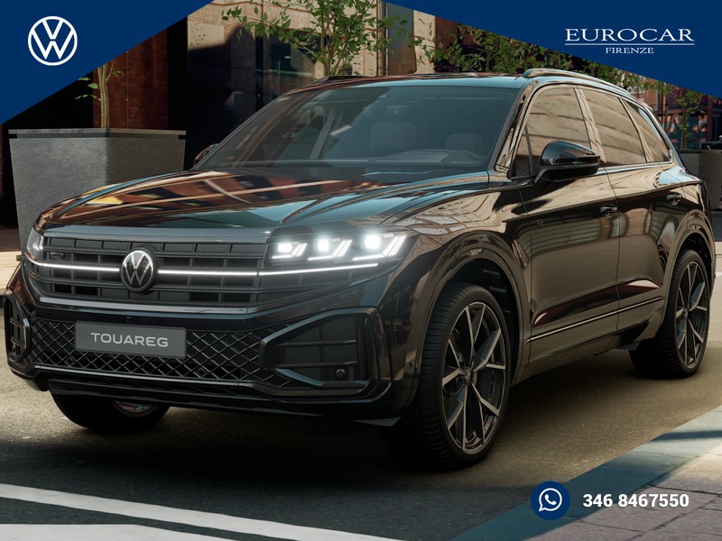 Volkswagen Touareg 3.0 v6 tdi scr r-line 231cv auto