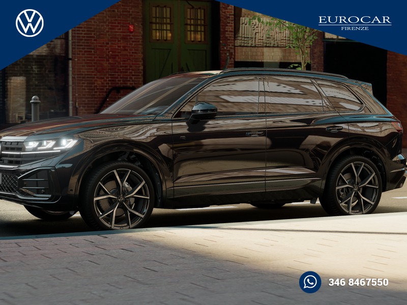 Volkswagen Touareg 3.0 v6 tdi scr r-line 231cv auto