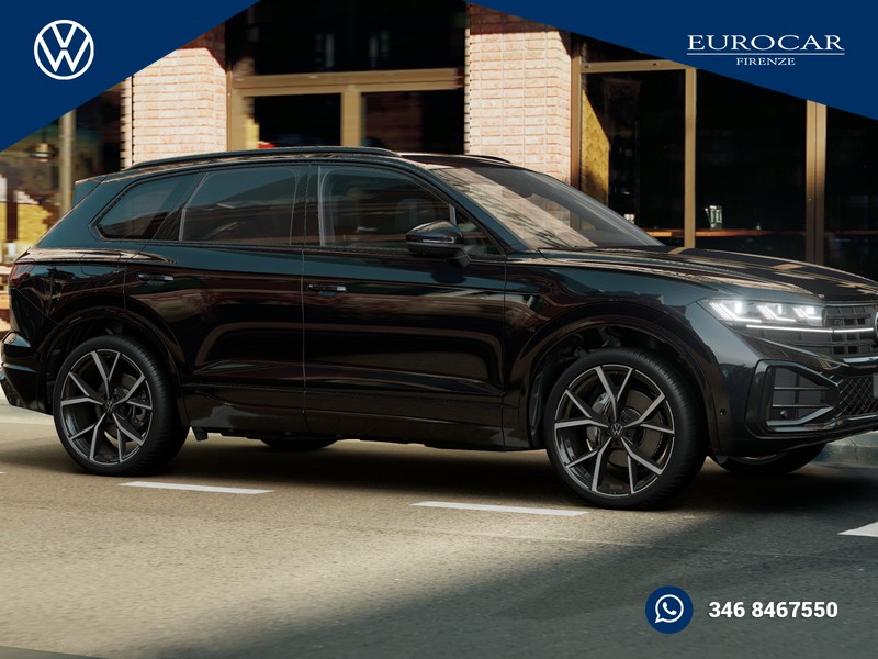 Volkswagen Touareg 3.0 v6 tdi scr r-line 231cv auto
