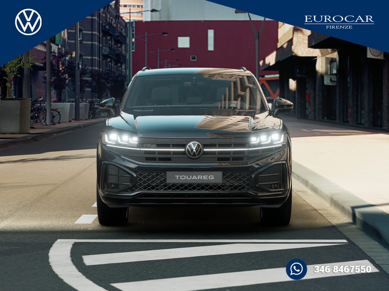 Volkswagen Touareg 3.0 v6 tdi scr r-line 231cv auto