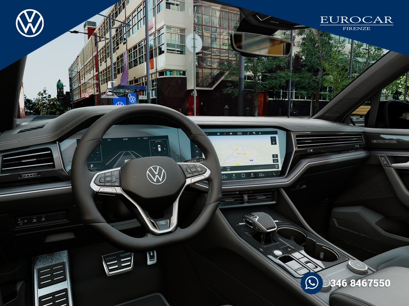 Volkswagen Touareg 3.0 v6 tdi scr r-line 231cv auto