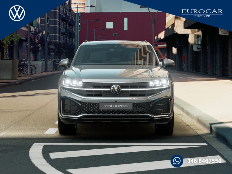 Volkswagen Touareg 3.0 v6 tdi scr r-line 231cv auto