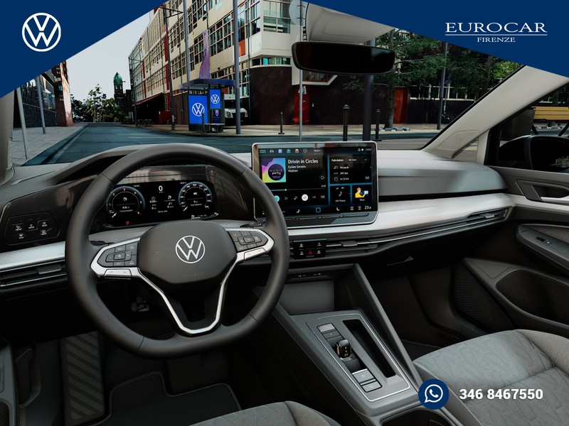 Volkswagen Golf 1.5 tsi ehybrid edition plus 204cv dsg