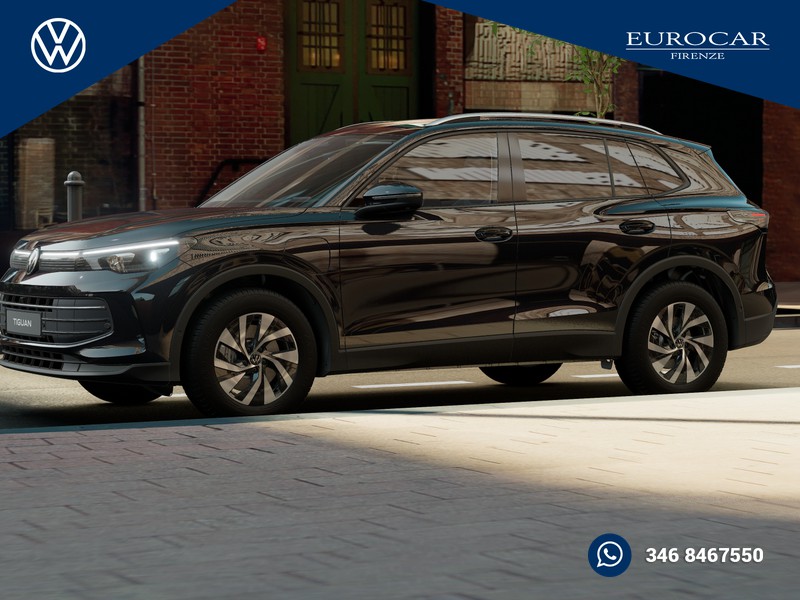 Volkswagen Tiguan 1.5 tsi ehybrid edition plus 204cv dsg