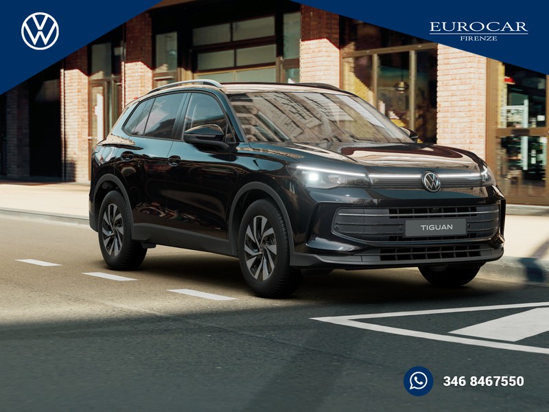 Volkswagen Tiguan 1.5 tsi ehybrid edition plus 204cv dsg