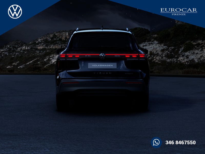 Volkswagen Tiguan 1.5 tsi ehybrid edition plus 204cv dsg