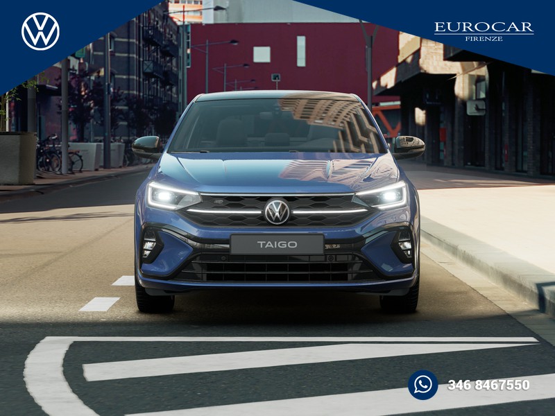 Volkswagen Taigo 1.0 tsi r-line plus 115cv
