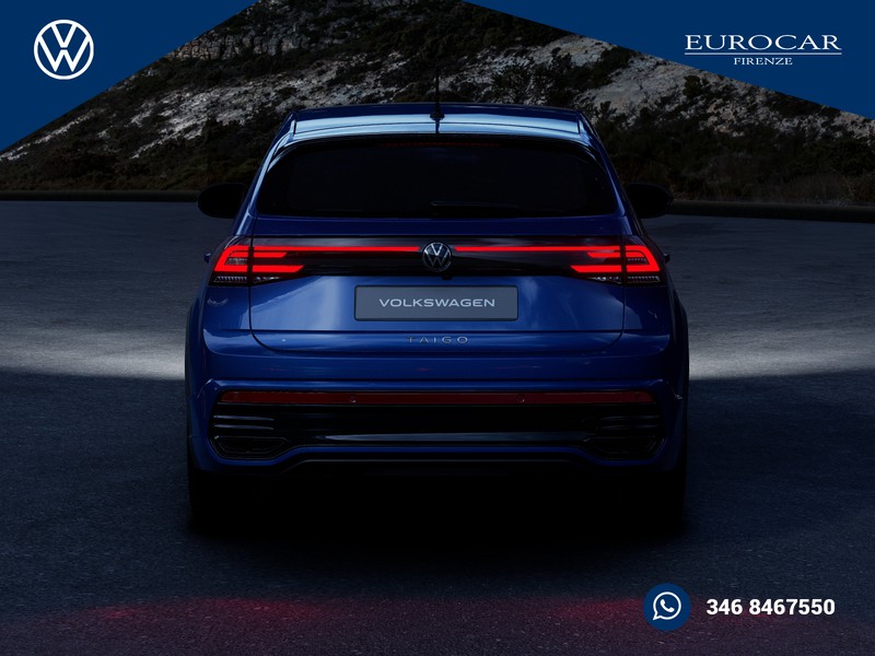 Volkswagen Taigo 1.0 tsi r-line plus 115cv