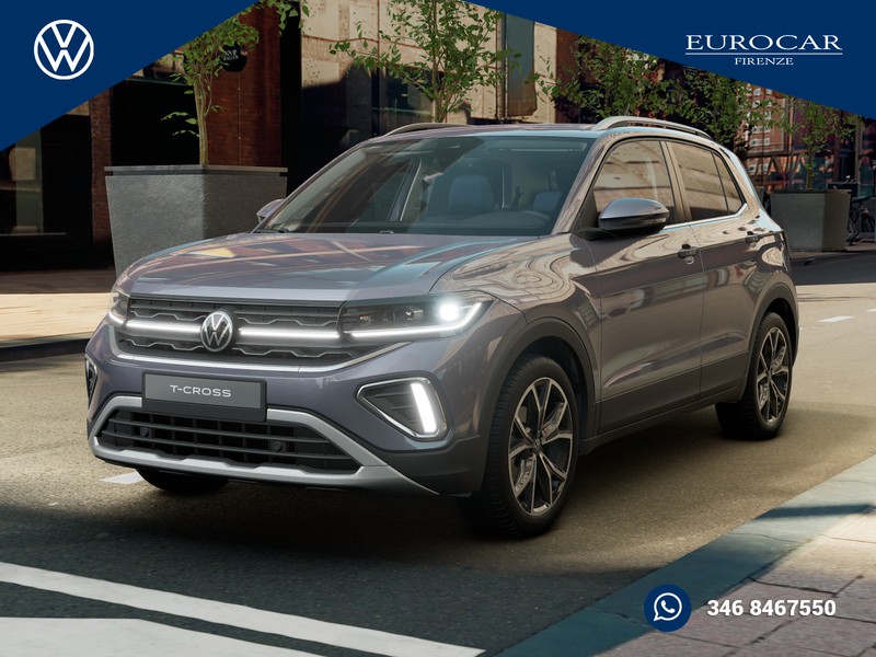 Volkswagen T-Cross 1.0 tsi style 115cv