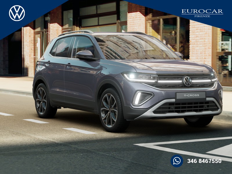 Volkswagen T-Cross 1.0 tsi style 115cv