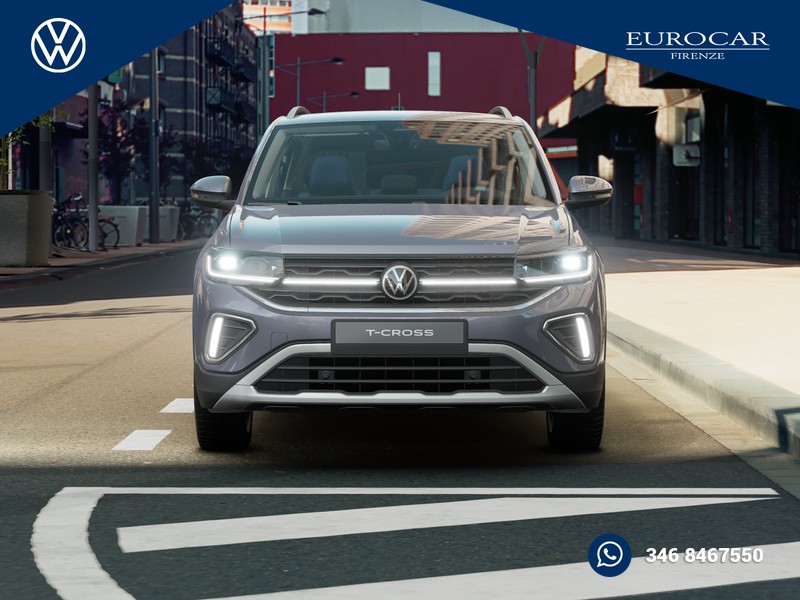 Volkswagen T-Cross 1.0 tsi style 115cv