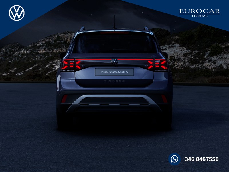 Volkswagen T-Cross 1.0 tsi style 115cv