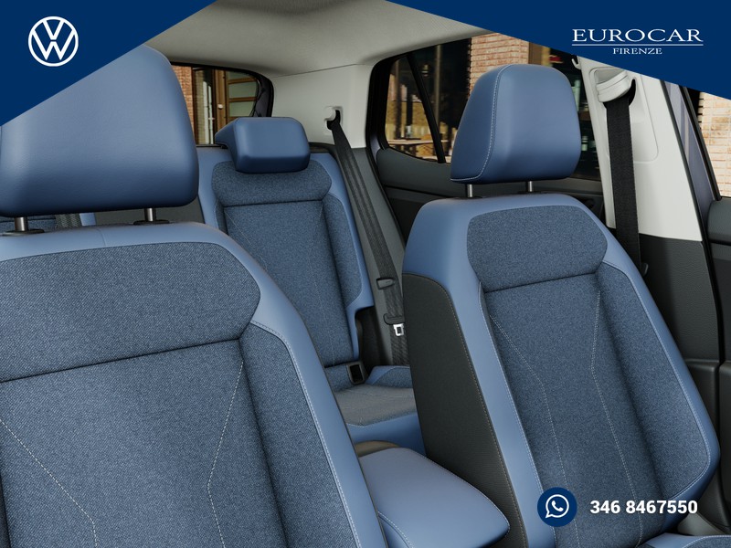 Volkswagen T-Cross 1.0 tsi style 115cv