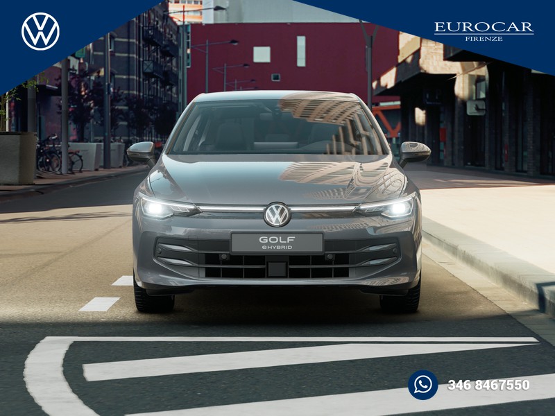 Volkswagen Golf 1.5 tsi ehybrid edition plus 204cv dsg