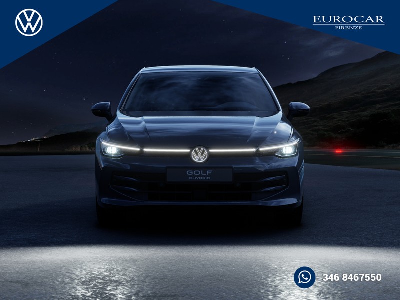 Volkswagen Golf 1.5 tsi ehybrid edition plus 204cv dsg
