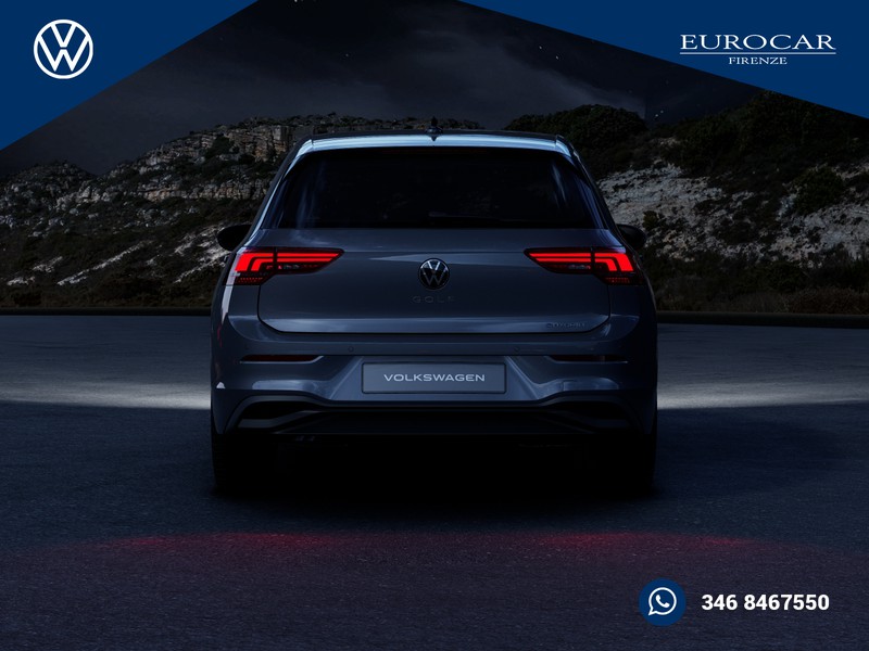 Volkswagen Golf 1.5 tsi ehybrid edition plus 204cv dsg