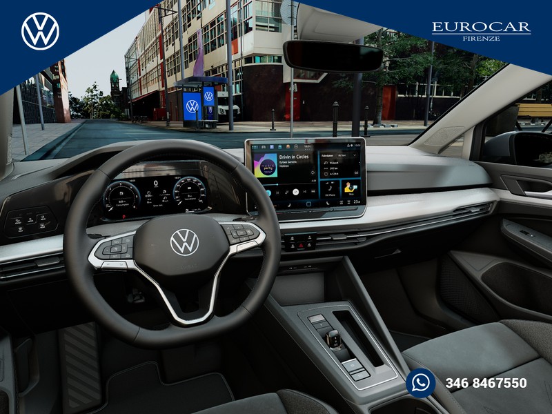 Volkswagen Golf 1.5 tsi ehybrid edition plus 204cv dsg