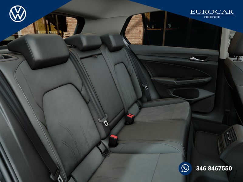 Volkswagen Golf 1.5 tsi ehybrid edition plus 204cv dsg
