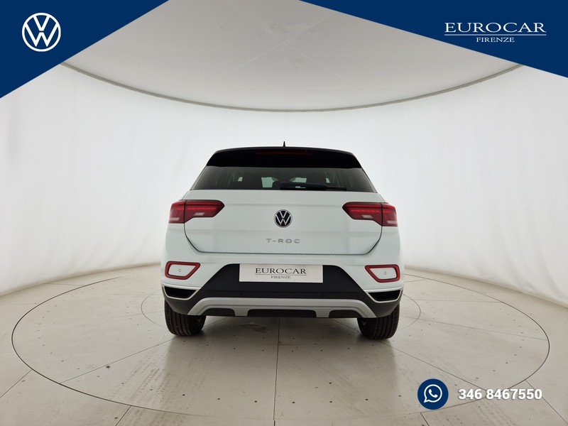 Volkswagen T-Roc 1.0 tsi style 115cv