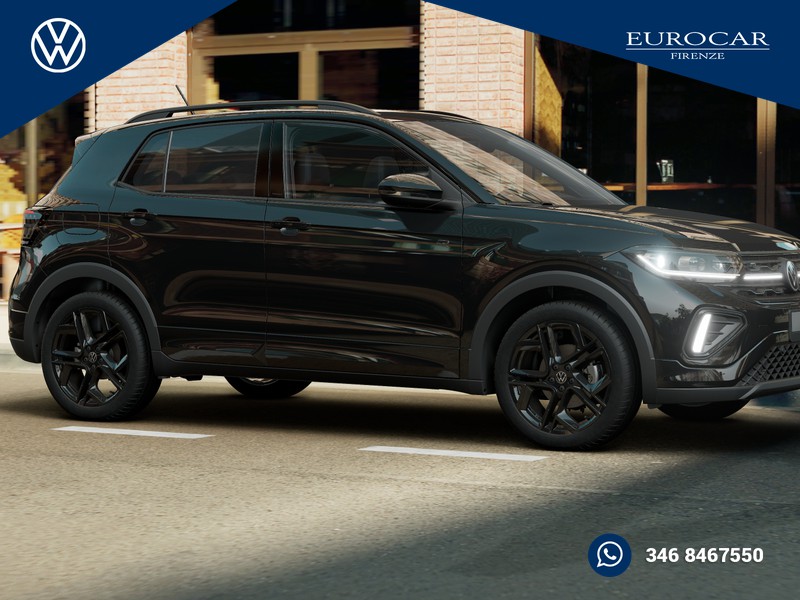 Volkswagen T-Cross 1.0 tsi r-line plus 115cv dsg