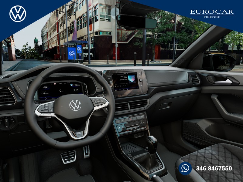 Volkswagen T-Cross 1.0 tsi r-line plus 115cv dsg
