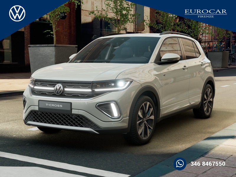 Volkswagen T-Cross 1.0 tsi r-line plus 115cv