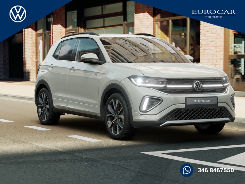 Volkswagen T-Cross 1.0 tsi r-line plus 115cv