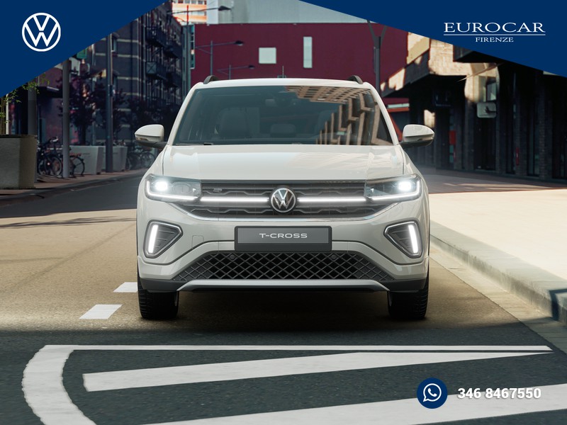 Volkswagen T-Cross 1.0 tsi r-line plus 115cv