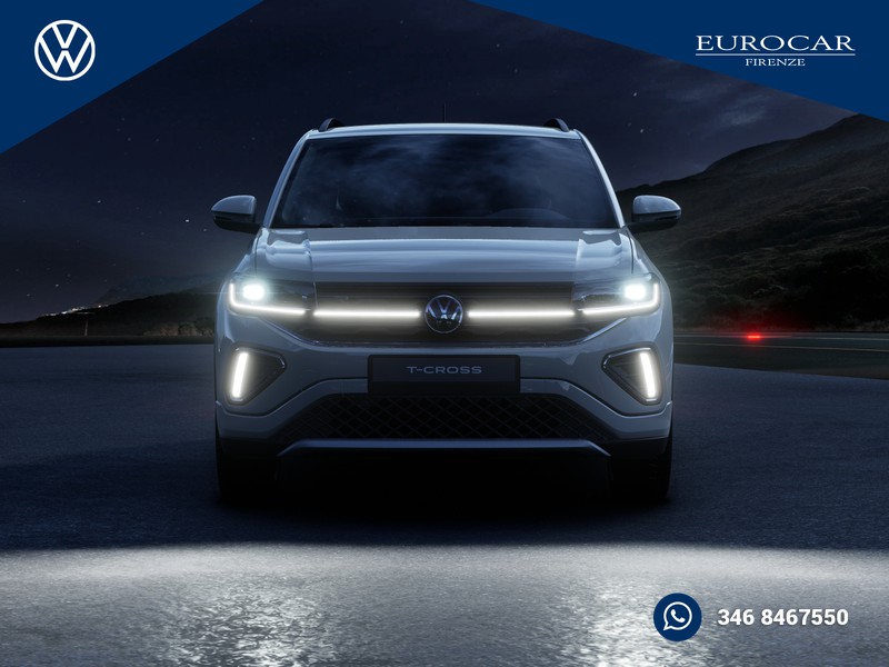 Volkswagen T-Cross 1.0 tsi r-line plus 115cv