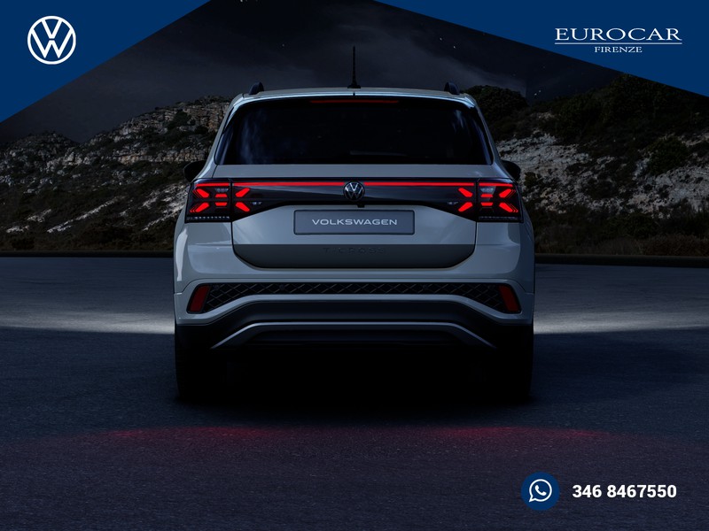 Volkswagen T-Cross 1.0 tsi r-line plus 115cv