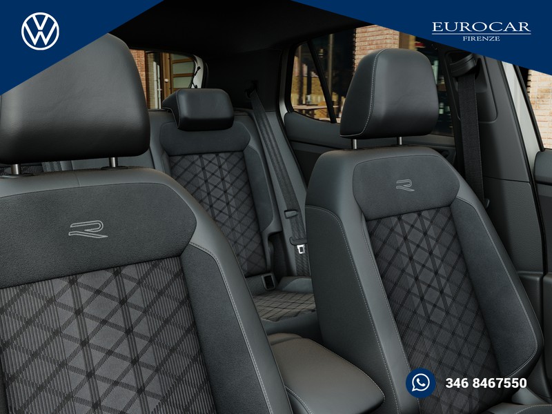 Volkswagen T-Cross 1.0 tsi r-line plus 115cv