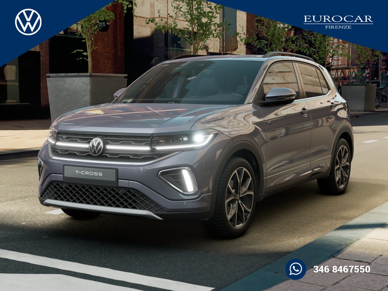 Volkswagen T-Cross 1.0 tsi r-line plus 115cv dsg