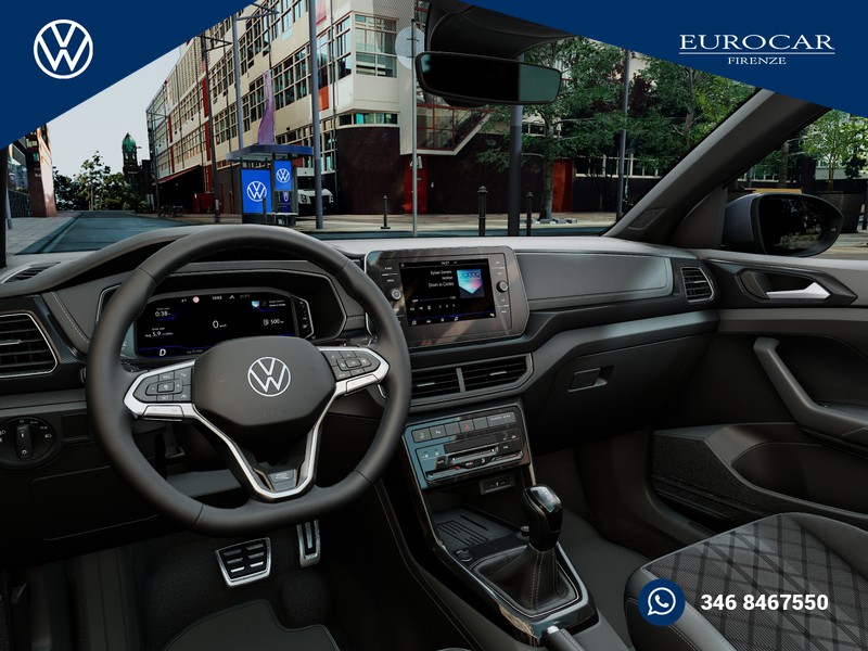 Volkswagen T-Cross 1.0 tsi r-line plus 115cv dsg