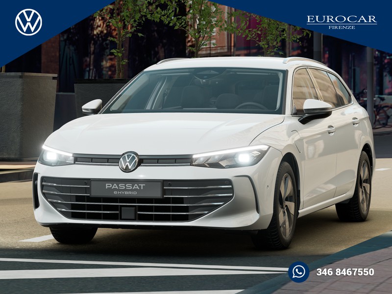 Volkswagen Passat 1.5 tsi ehybrid business 204cv dsg