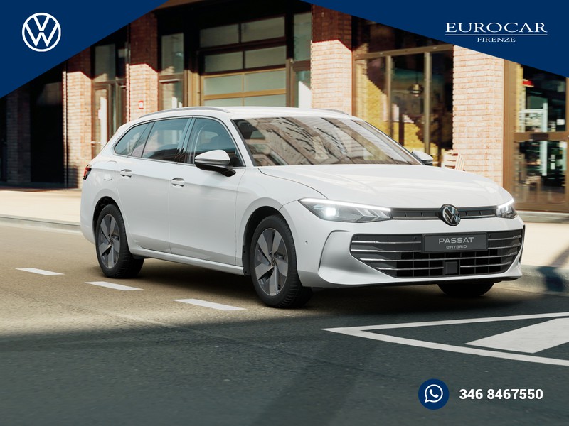 Volkswagen Passat 1.5 tsi ehybrid business 204cv dsg